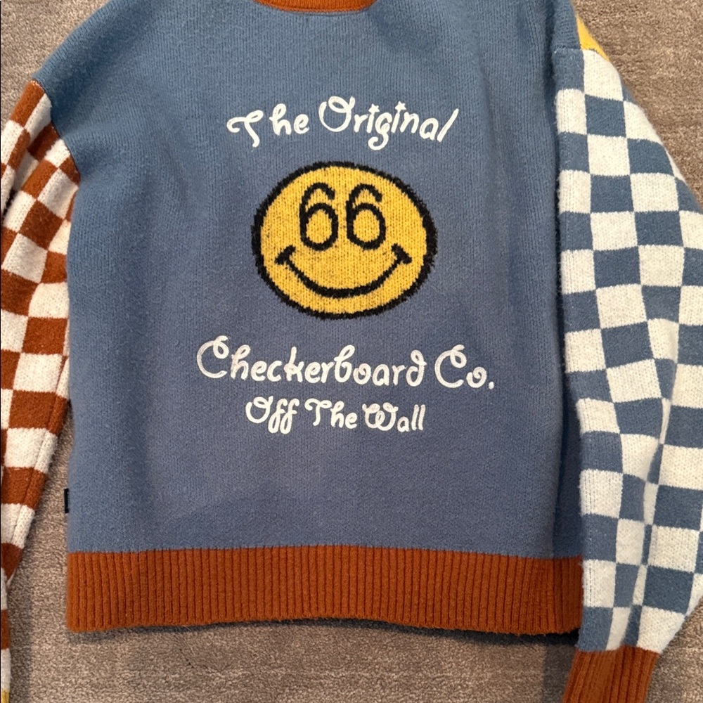 Vans Multicolor Checkered Cardigan - image 5